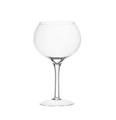 VASO IN VETRO TRASPARENTE GLOBO H. 40