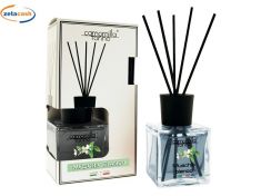 DIFFUSORE PER AMBIENTE A FORMA DI CUBO MUSCHIO BIANCO 200 ML