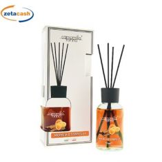 DIFFUSORE AMBIENTE 30 ML ARANCIA E CANNELLA CON BASTONCINI