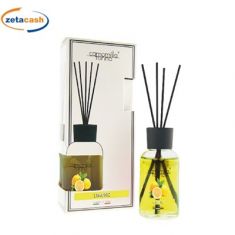 DIFFUSORE AMBIENTE 30 ML LIMONE CON BASTONCINI