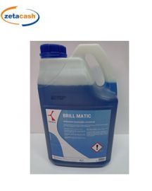 KLARECO DETERGENTE BRILL MATIC LAVASTOVIGLIE CONCENTRATO 5KG