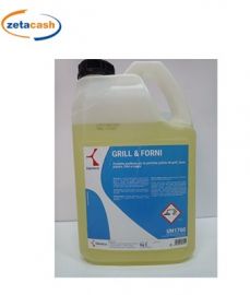 KLARECO DETEGENTE MULTIUSO GRILL E FORNI 5 KG