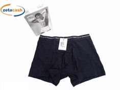 BOXER UOMO IN COTONE BIELASTICO BLU TAGLIA 5 L COVERI