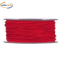 CORDICINA IN COTONE ROSSO MM 3 X 50 MT