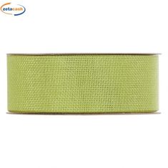 NASTRO IN GARZA COLOR VERDE MELA MM40X20MT