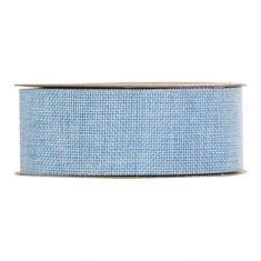 NASTRO GARZA CELESTE 40mm X 20 MT.