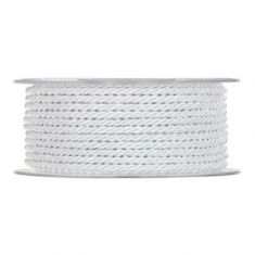 CORDINA MARINA BIANCO. SPESSORE 2,5mm X 30 METRI