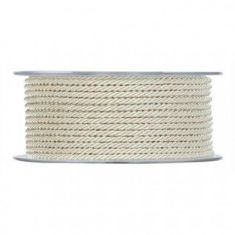 CORDINA MARINA CREMA. SPESSORE 2,5mm X 30 METRI