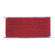 CORDINA MARINA ROSSA. SPESSORE 2,5mm X 30 METRI