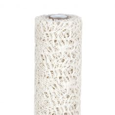 NASTRO OCEANIA RETE BIANCO. SPESSORE 48mm X 4,5 METRI