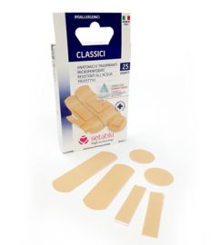 CEROTTI ANATOMICI CLASSICI 25 PEZZI