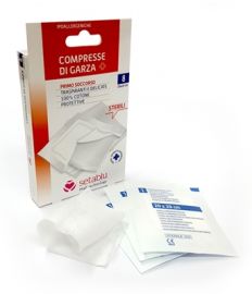 COMPRESSE DI GARZA 8 PEZZI