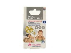 TAPPI AURICOLARI ANTIRUMORE 4 PEZZI