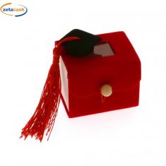 RICORDO LAUREA PORTACONFETTI CON TOCCO