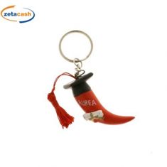 PORTACHIAVI LAUREA CORNO H 5 CM