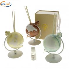 BOMBONIERA MAPPAMONDO PROFUMATORE