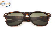 OCCHIALI DA SOLE QUADRATI MACULATI