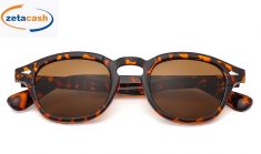 OCCHIALI DA SOLE MACULATI MARRONE