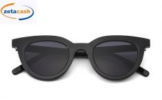 OCCHIALI DA SOLE A PUNTA NERI