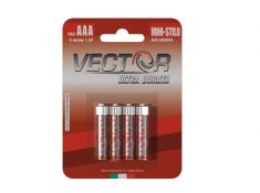 PILE MINISTILO ULTRA DURATA AAA VECTOR