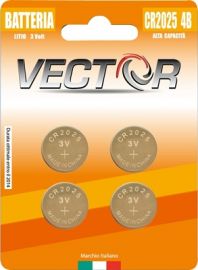 PILE A LITIO CR 2025 3 VOLT