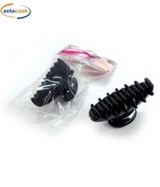 PINZA PER CAPELLI CICCIOTTA NERA CM 9