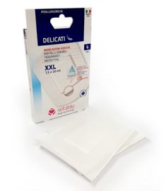 CEROTTI ADESIVI 4 PEZZI XXL PER PELLI SENSIBILI