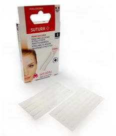 CEROTTI STRISCE ADESIVE PER SUTURA 8 PZ 2 FORMATI