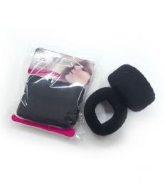 POLSONE PER CAPELLI IN SPUGNA MEDIO 2 PEZZI