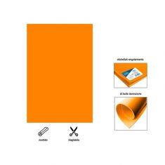 GOMMA EVA FOGLIO ARANCIONE 40 X 60 CM
