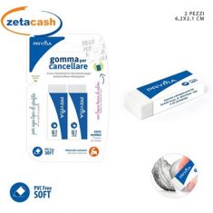 GOMMA PER CANCELLARE 2 PEZZI