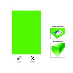 GOMMA EVA FOGLIO VERDE CHIARO 40 X 60 CM
