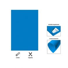 GOMMA EVA FOGLIO AZZURRO 40 X 60 CM