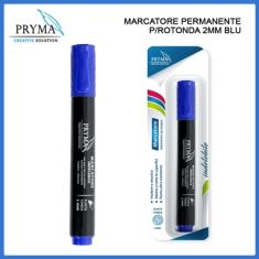 LUMOCOLOR INDELEBILE BLU CON PUNTA TONDA 2 MM