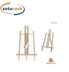 CAVALLETTO PITTURA IN LEGNO CM 40X24