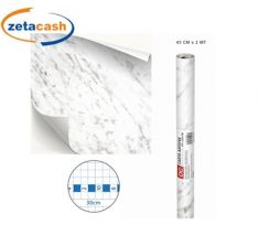 CARTA ADESIVA EFFETTOMARMO CM 45 X 2 MT