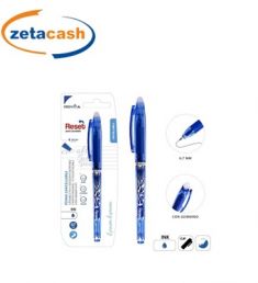 PENNA CANCELLABILE BLU CON PUNTA 07 MM