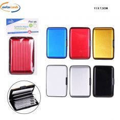 CUSTODIA RIGIDA PORTACARD COLOR CM 11X7,5