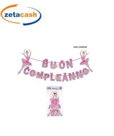FESTONE BALLERINE CM 44X21.5X450 2 PEZZI