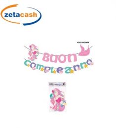 FESTONE SIRENA CM 40X31X450