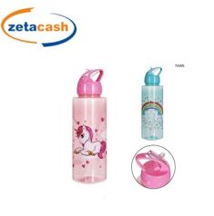 BORRACCIA IN PLASTICA 750 ML UNICORNO