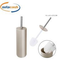 PORTA SCOPINO E SCOPINO TORTORA CM 9.1X9.1X37.2