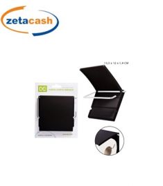 PORTA CARTA IGIENICA NERO CM 13.5X12X1.9 CM