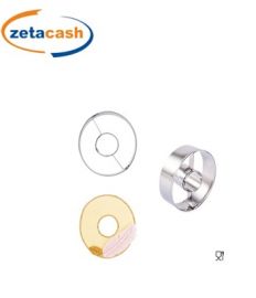 FORMINA PER BISCOTTI A FORMA DI LETTERA O IN ACCIAIO