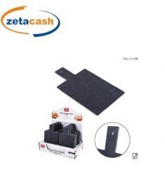 TAGLIERE IN ARDESIA CON MANICO CM 19 X 11