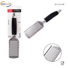 GRATTUGIA IN ACCIAIO 25 X 5 CM