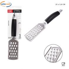 GRATTUGIA IN ACCIAIO CON MANICO 25 X 5.8 CM