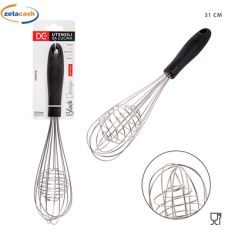 FRUSTA UOVA ACCIAIO 31 CM