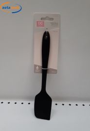 SPATOLA ALIMENTI SILICONE NERO CM 28X5,5