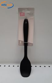 CUCCHIAIO SILICONE NERO CM 29X6